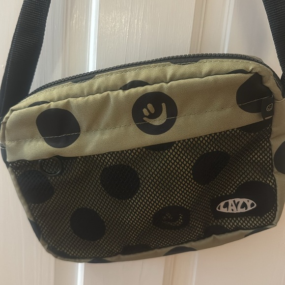 Lazy Oaf Squish Face Polka Dot Day Bag Crossbody - Picture 4 of 5